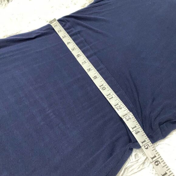 Seraphine Maternity Nursing Dress in Navy Blue Size 6 - Picture 5 of 9